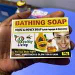 🌟🍯 Healthy Living Kojic & Honey Soap 🍯🌟