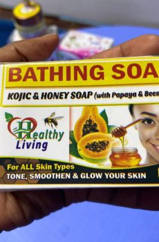 🌟🍯 Healthy Living Kojic & Honey Soap 🍯🌟