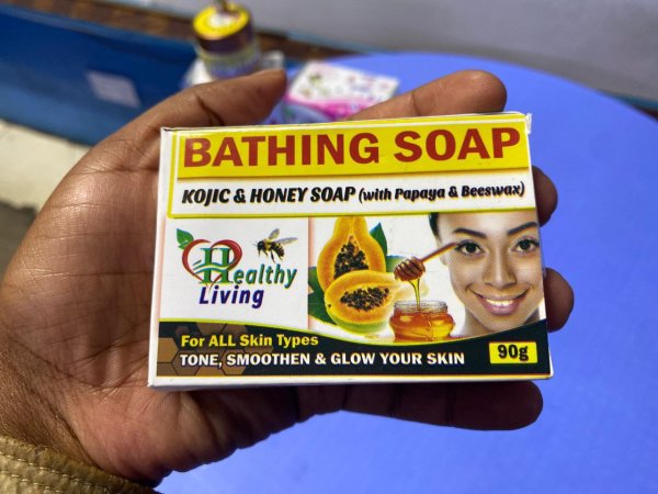 🌟🍯 Healthy Living Kojic & Honey Soap 🍯🌟