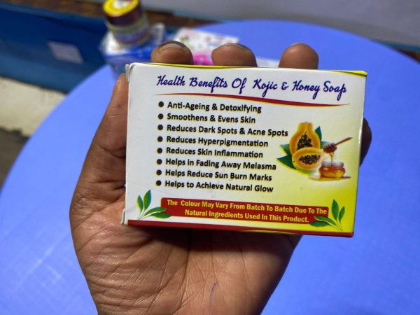 🌟🍯 Healthy Living Kojic & Honey Soap 🍯🌟