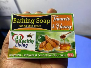 🌿🍯Healthy Living Turmeric & Honey Soap🌿🍯