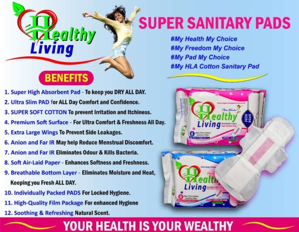 🌸✨ Healthy Living Panty Liner – Advanced Daily Protection ✨🌸#30pcs