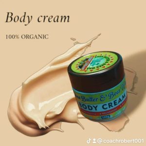 Healthy Living Body cream.⚱️