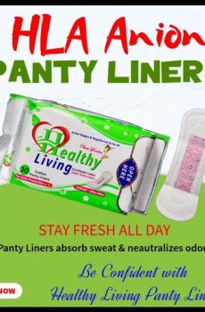 🌸✨ Healthy Living Panty Liner – Advanced Daily Protection ✨🌸#30pcs