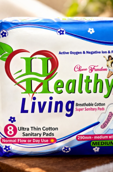 Healthy Living Sanitary Pad/ #Normal Flow 🌸💜
