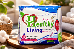 Healthy Living Sanitary Pad/ #Normal Flow 🌸💜